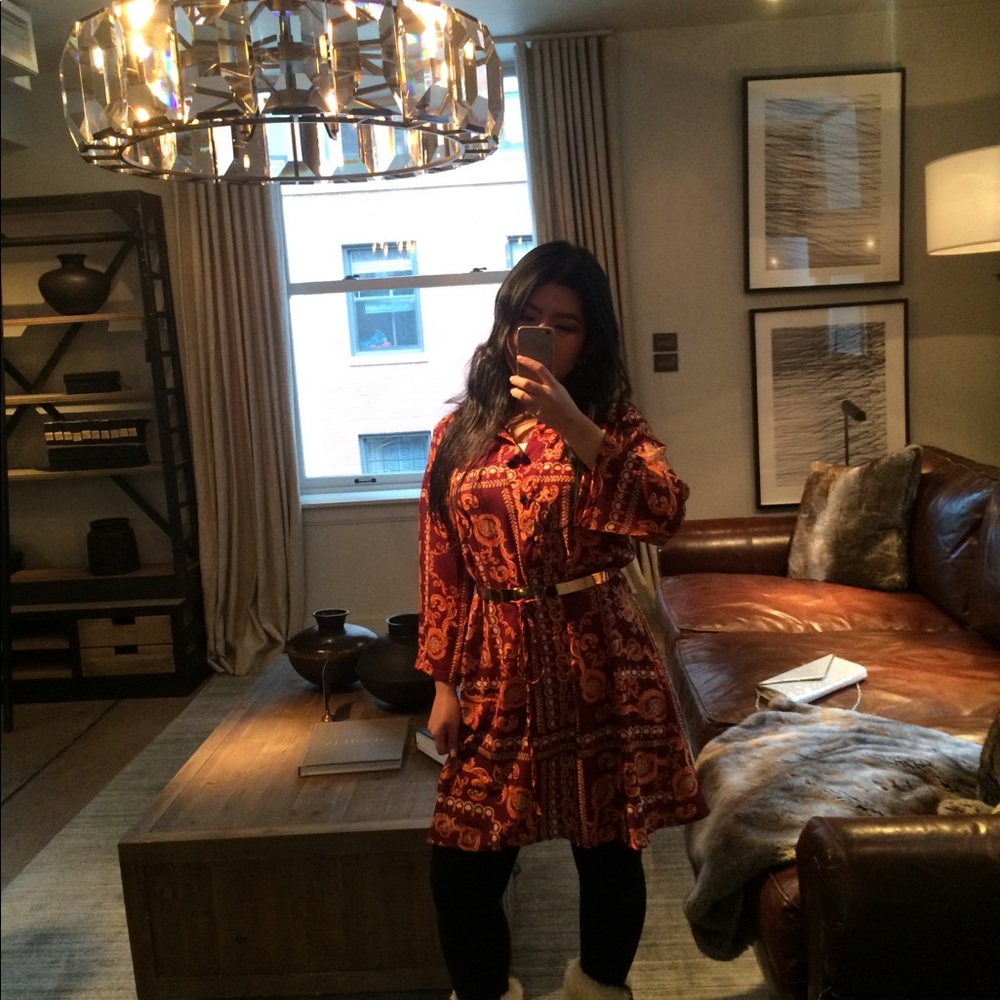 Boohoo dress